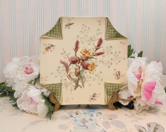 PARURE ANCIENNE EN Barbotine K G Lunéville EUR 85,00 - PicClick FR
