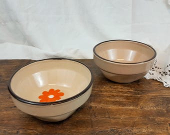 2 Saint Clément Bowls 1970