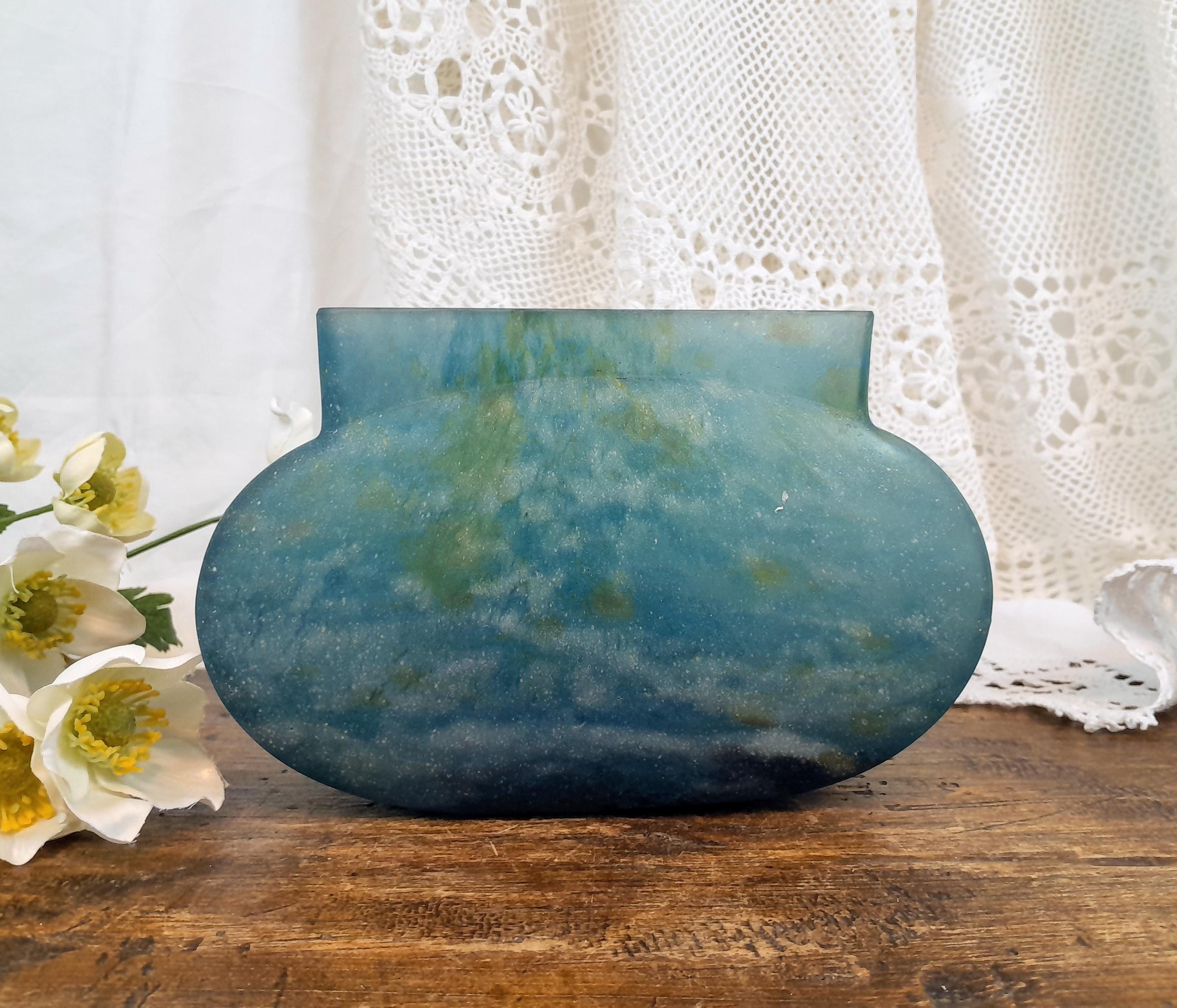 ド-厶クリスタル　花瓶 ドームクリスタル花瓶 - Etsy 日本