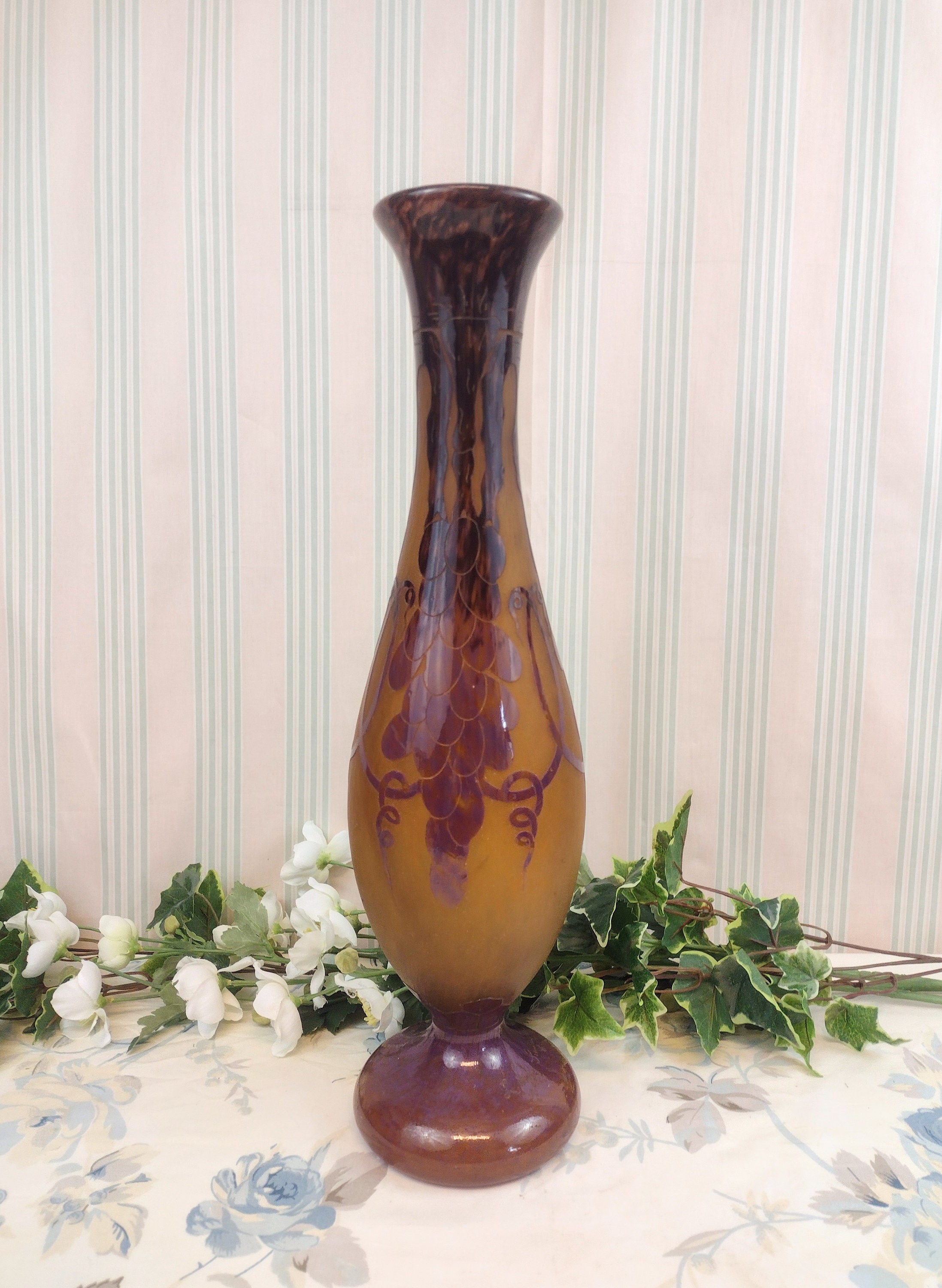 Jarrón grande Le Verre Français