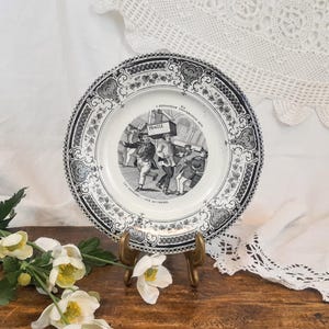 Creil and Montereau talking plate