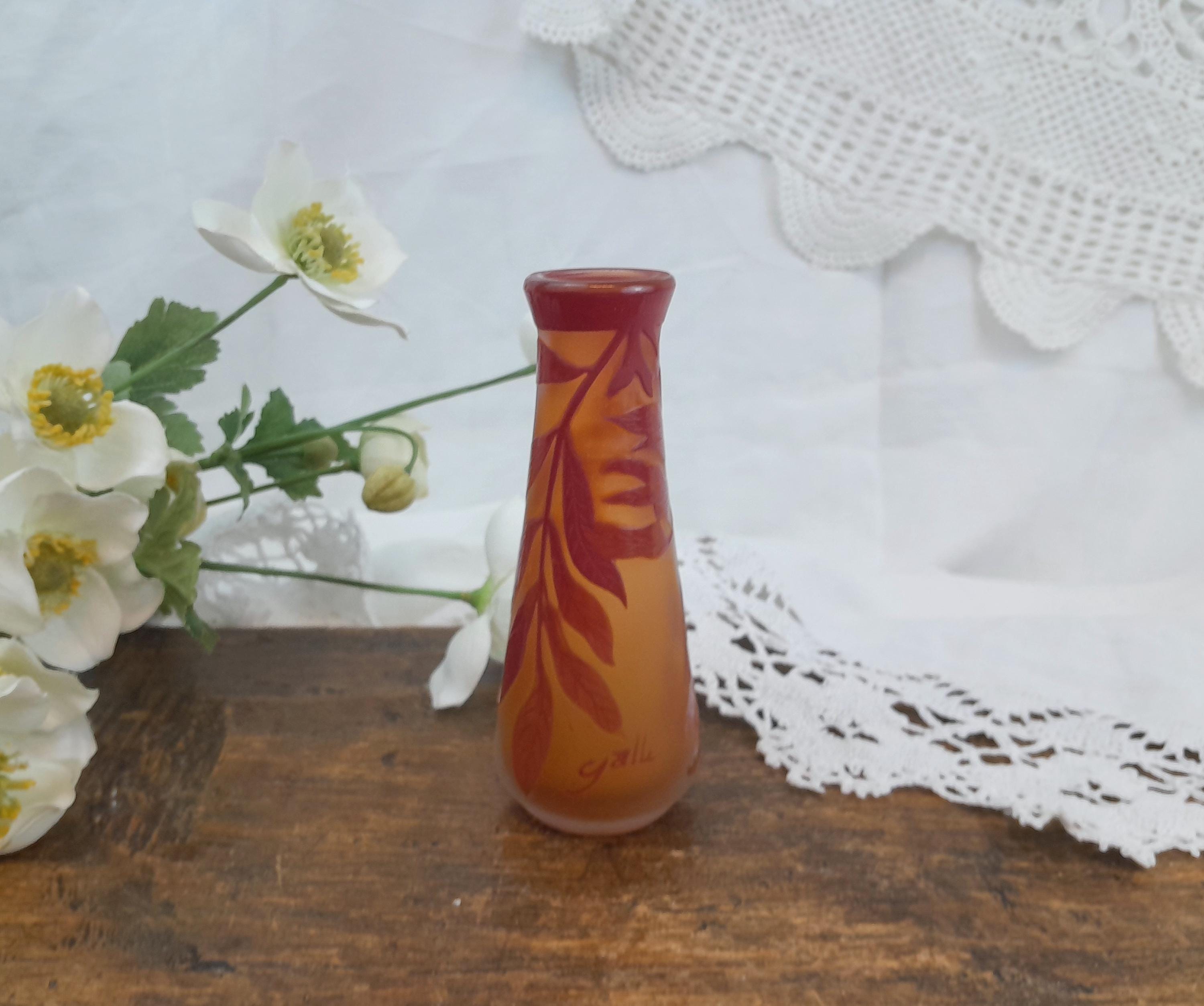 Emile galle vase - Etsy 日本