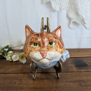 Rudy kotek z Babbacombe do ciągnięcia za sznurek