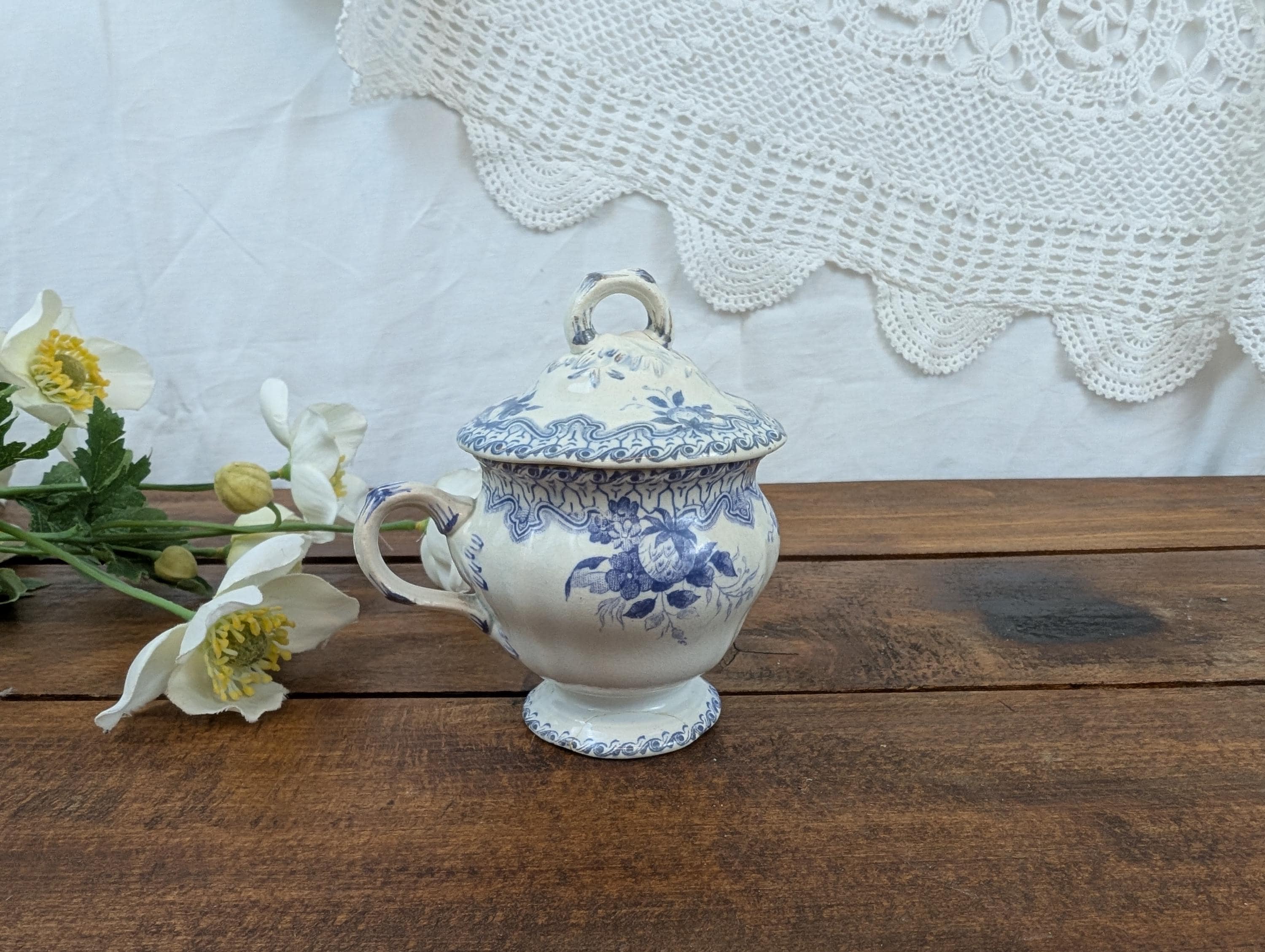 Creil Montereau Pot - Etsy
