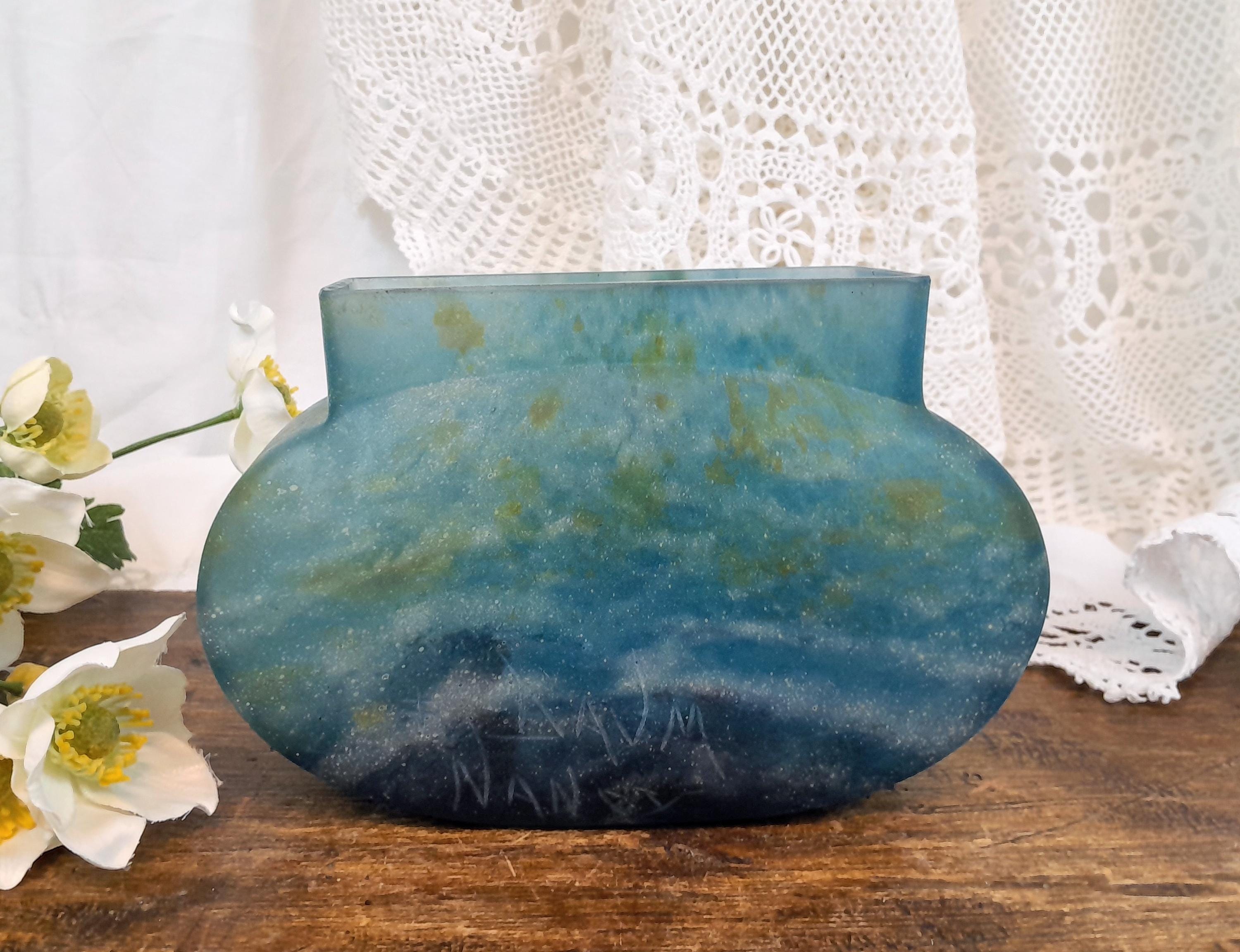 ド-厶クリスタル　花瓶 ドームクリスタル花瓶 - Etsy 日本