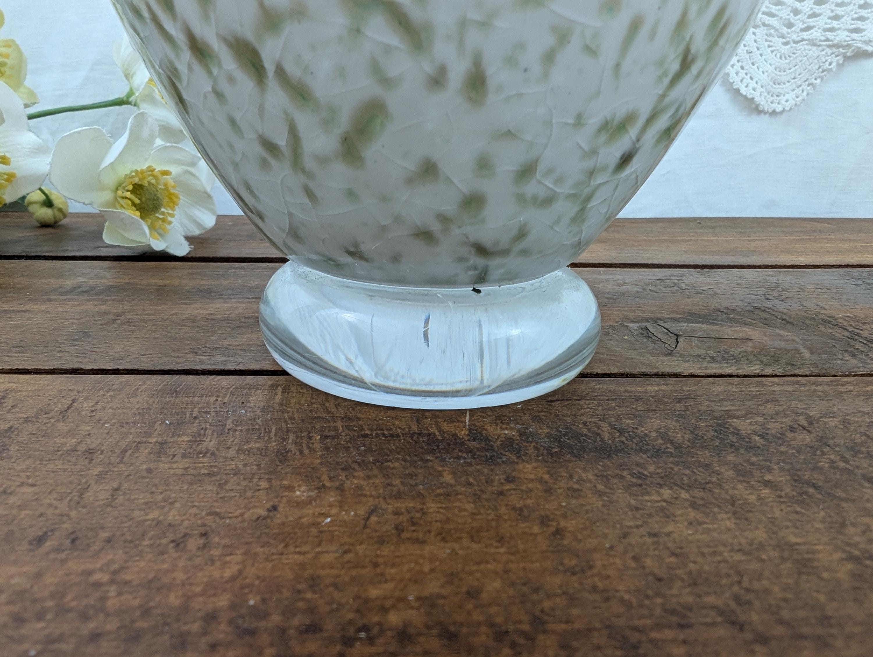 ド-厶クリスタル　花瓶 ドームクリスタル花瓶 - Etsy 日本