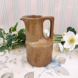 Brenne stoneware pitcher