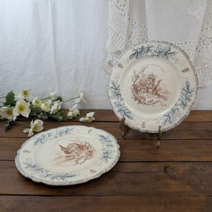 2 Choisy-le-roi Louis XIII Plates - Etsy