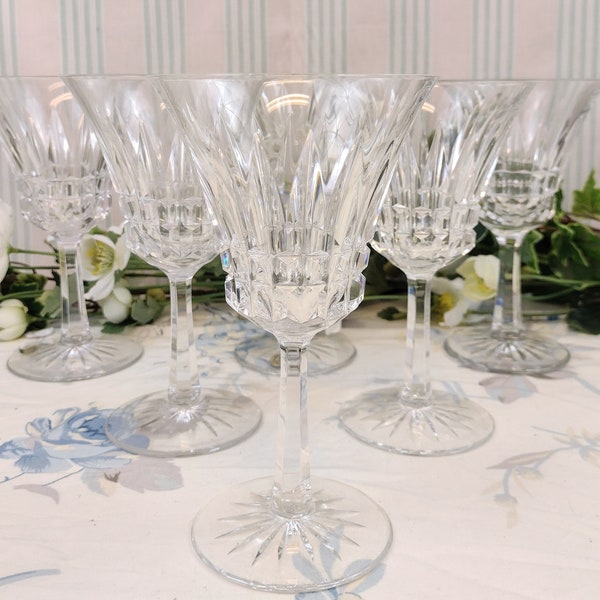 6 verres à eau Villeroy et Boch "Royal"