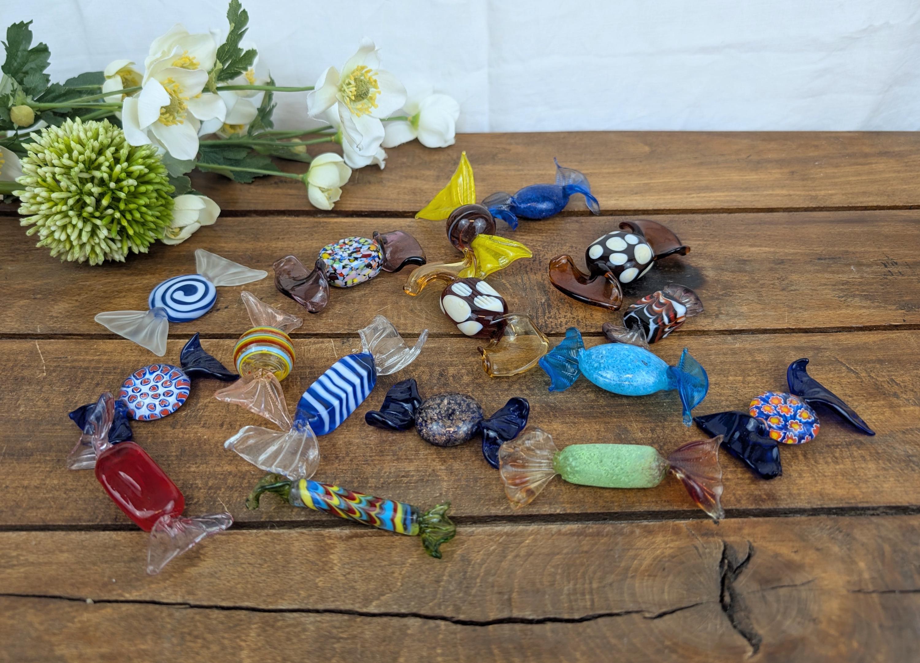 Murano glass candy - Etsy 日本