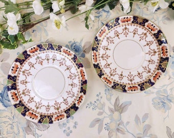 2 Royal Stafford dinner plates