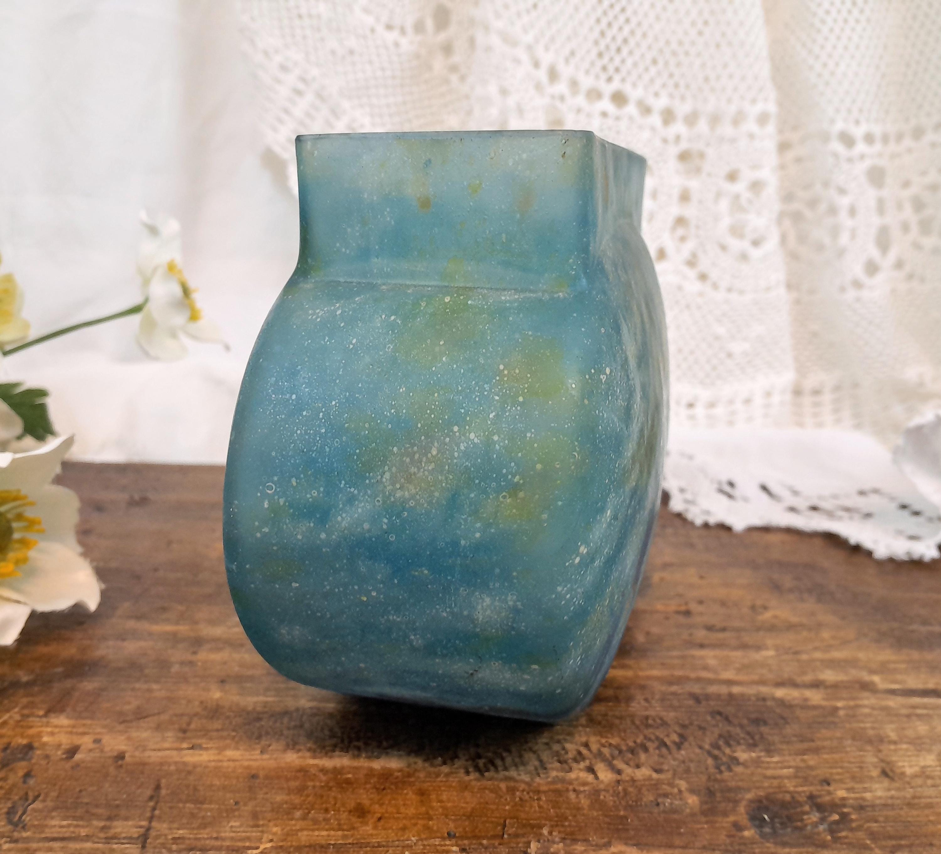 ド-厶クリスタル　花瓶 ドームクリスタル花瓶 - Etsy 日本