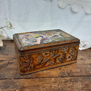 Old iron box