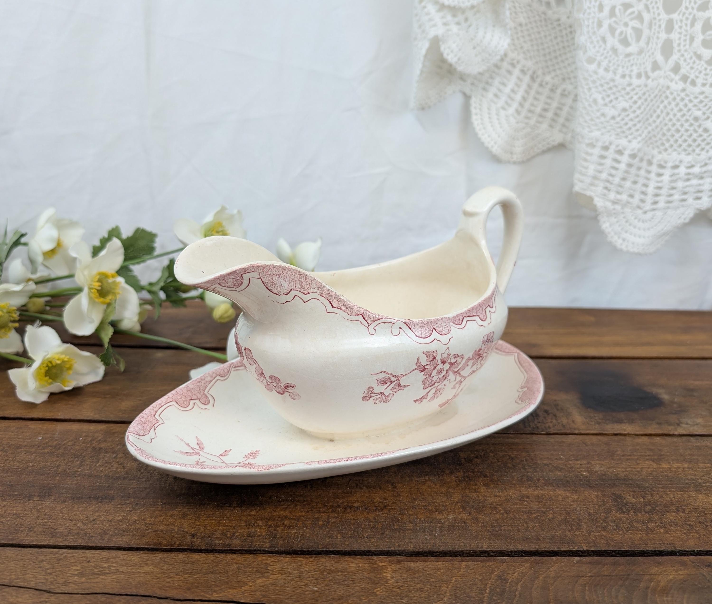 ロンウィ・ソレイユのグレイビーボート - Etsy 日本