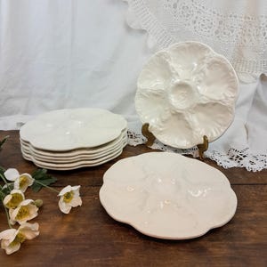 8 Gien Earthenware Shell Plate