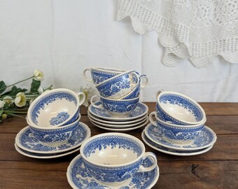Rare Set of 2 Villeroy and Boch Burgenland Soup Plates - Etsy