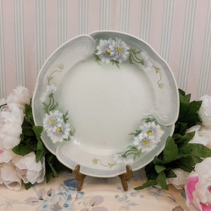 Round dish K.G. Lunéville Nancy
