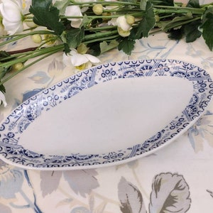 Gien earthenware dish
