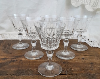 Baccarat Picadilly wine glasses in a set of 6 or individually