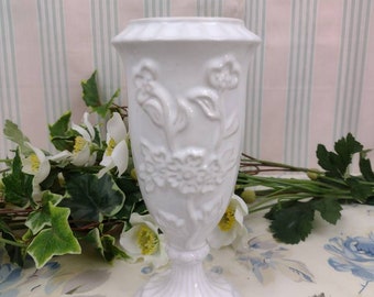 Delft porcelain vase