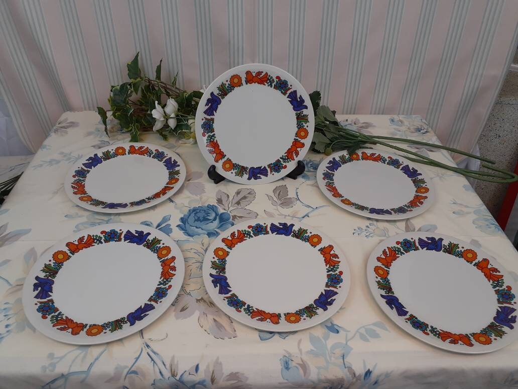 Assiettes à Dessert 21cm Acapulco Villeroy et Boch Lot de 6