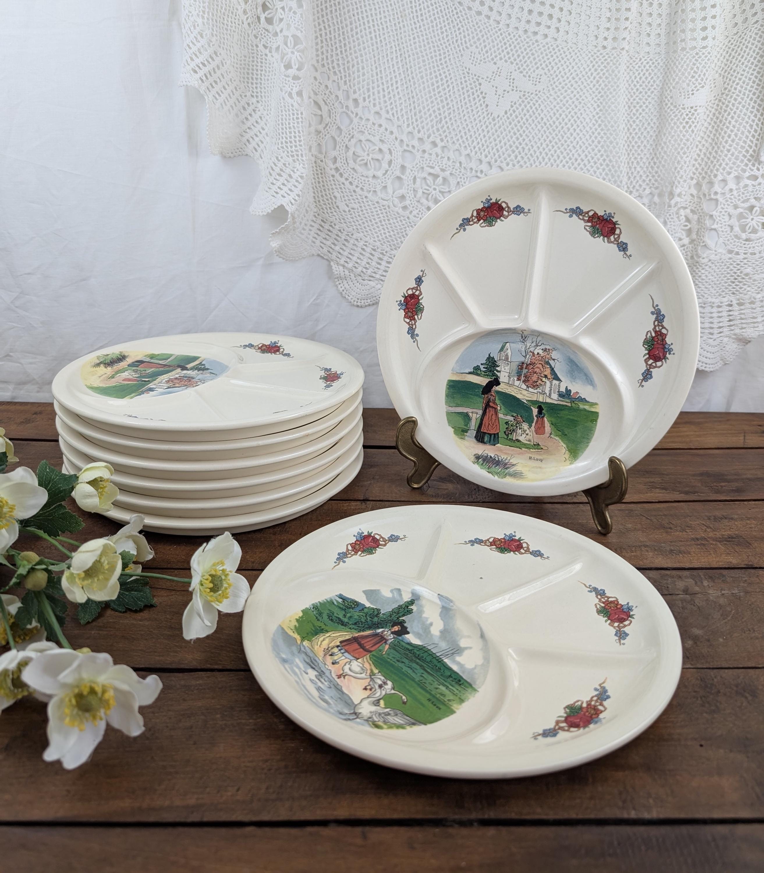 Sarreguemines fondue - Etsy 日本