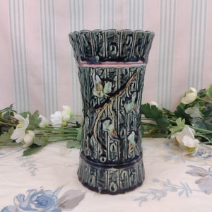 Art Nouveau slip vase
