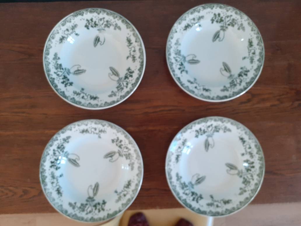 Lot de 4 Assiettes Creuses Saint Amand Modern Style