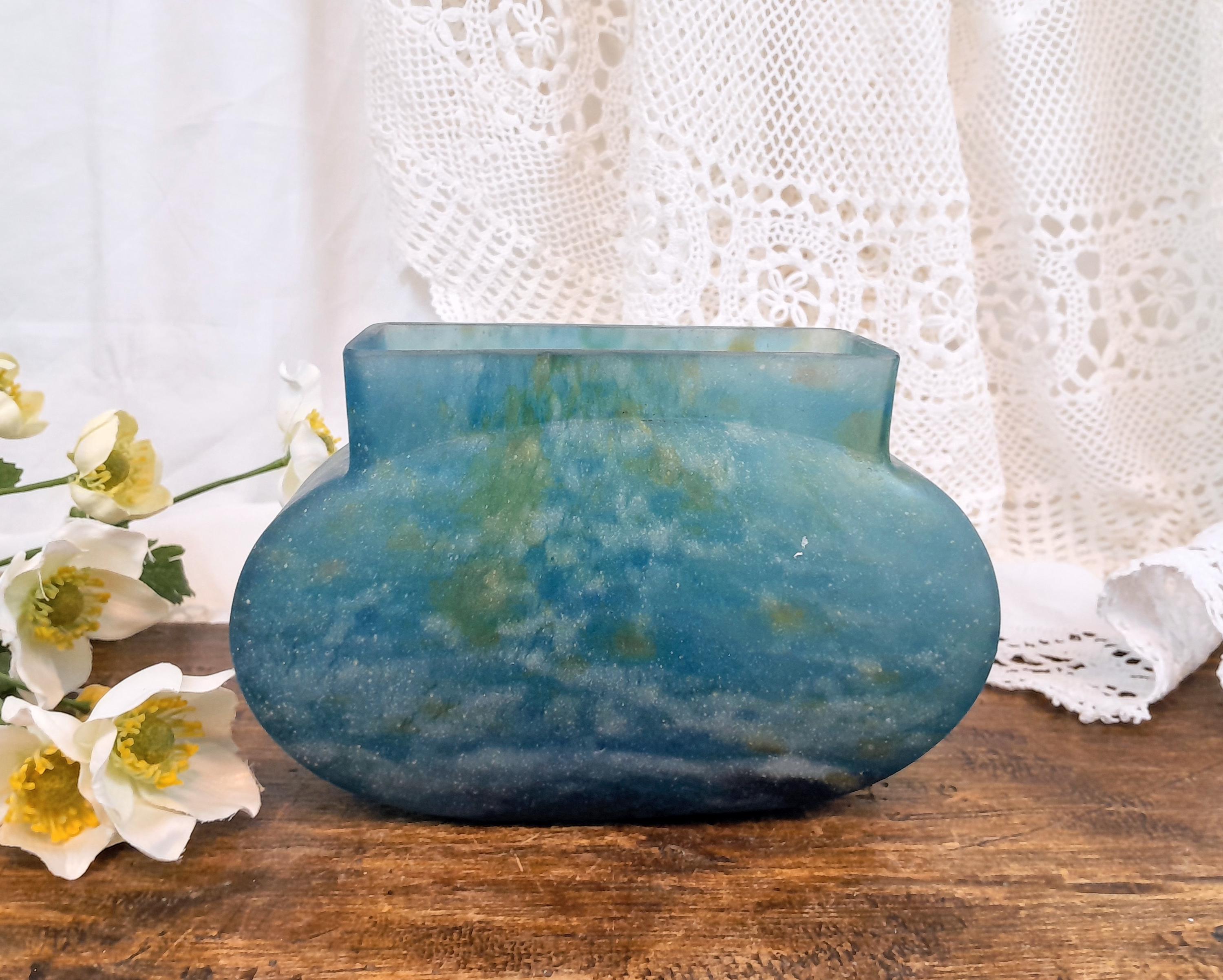 ド-厶クリスタル　花瓶 ドームクリスタル花瓶 - Etsy 日本