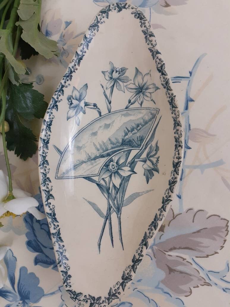 Ravier Badonviller Modèle Écran Bleu