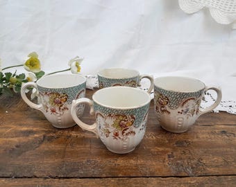 ANCIENNE ASSIETTE Creuse Modele Houx Digoin Luneville K&G EUR 10,00