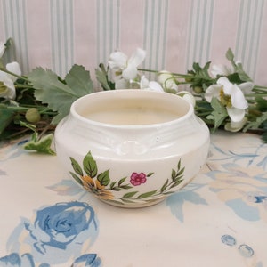 Small Gien Floréal pot