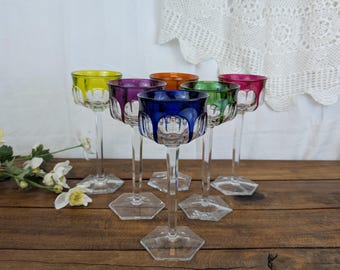Baccarat Enfant Hurricane Lamp Candlestick Bobeche & Crystal
