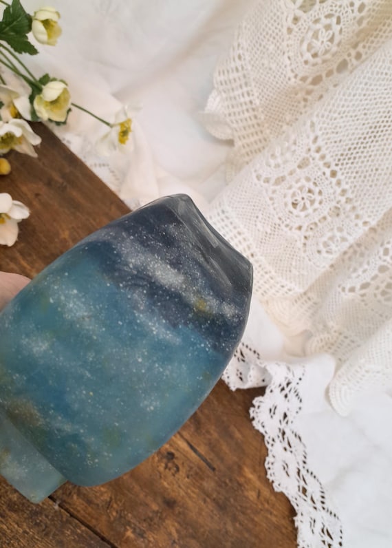 ド-厶クリスタル　花瓶 ドームクリスタル花瓶 - Etsy 日本