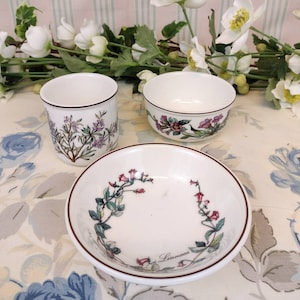 Villeroy e Boch Botanica Set di tazze, boccali e ciotoline