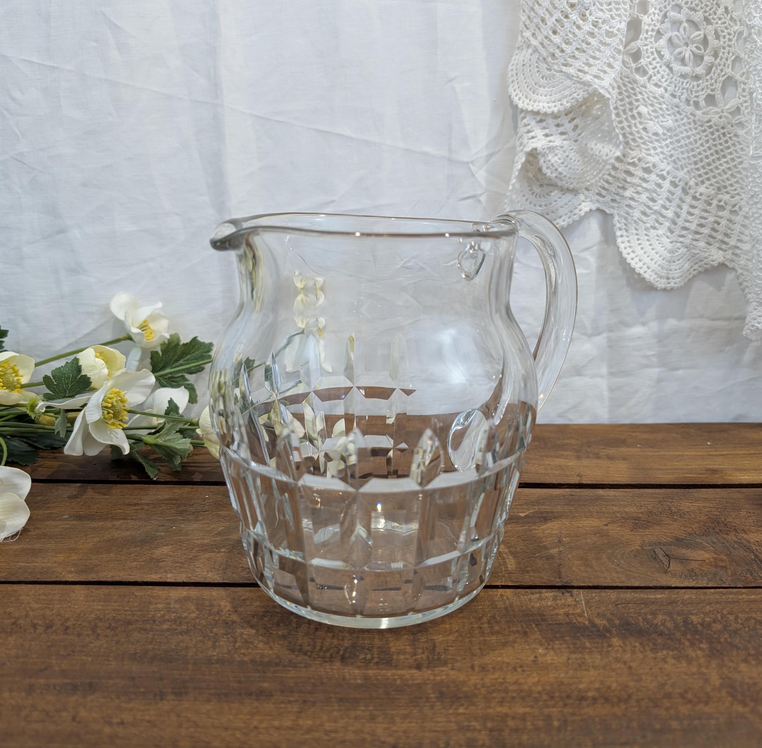 バカラ マリニャン クリスタル ピッチャー - Etsy 日本