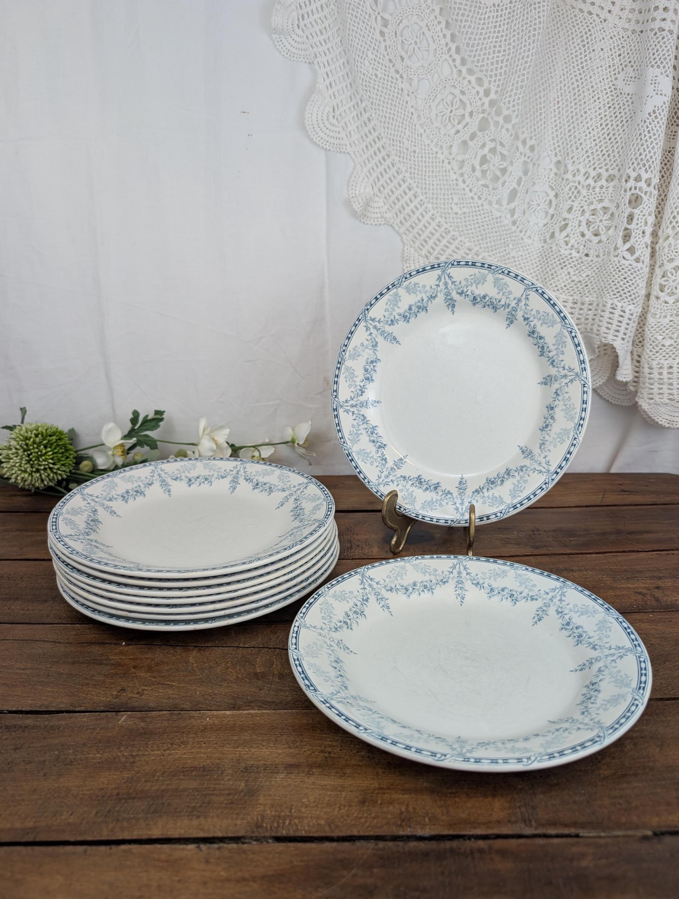 Creil Montereau Plates - Etsy