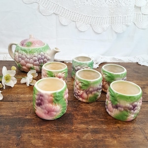 Slush tea set