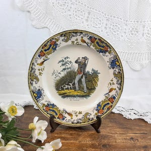 Creil and Montereau Plate Game Guard