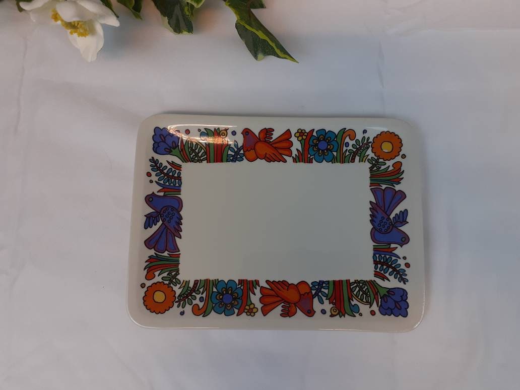 Plat Rectangle Acapulco Villeroy et Boch
