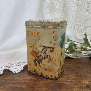 Vintage Coffee Tin