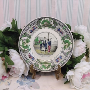 Creil and Montereau talking plate
