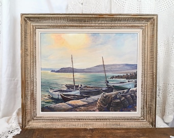 Marine signed M. Montigny