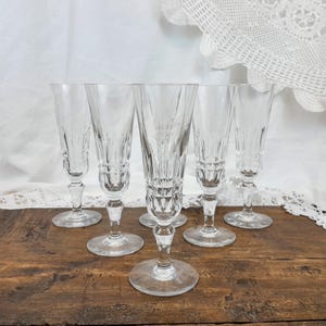 PER UNIT Baccarat Picadilly Champagne Flutes
