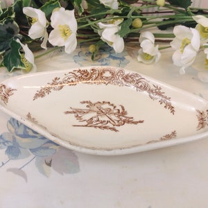 Louis XV Clairefontaine Dish