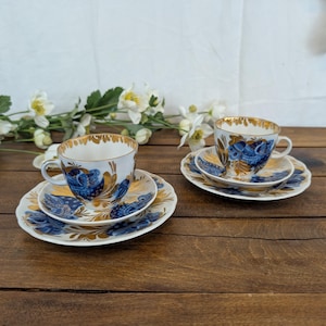 Lomonosov Golden Garden - Etsy