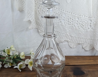 Baccarat Harcourt crystal decanter