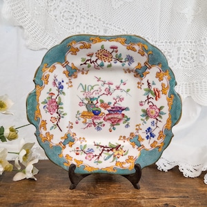 Minton porcelain tray