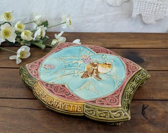 Salvamanteles del siglo XIX de las Galerías Lafayette