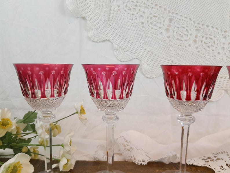 Saint Louis Tommy Wine Glass - Thumbnail 3